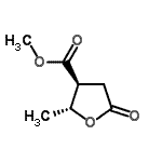 CAS#: 681179-35-1, Methyl (2R,3S)-2-methyl-5-oxotetrahydro-3-furancarboxylate