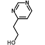 CAS#: 68121-32-4, 2-(4-Pyrimidinyl)ethanol