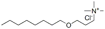 CAS#: 68123-08-0, Trimethyl-3-(Octyloxy)Propylammonium Chloride