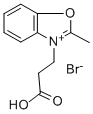 CAS#: 68123-42-2, 3-Carboxyethyl-2-Methylbenzoxazolium Bromide