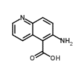 CAS#: 681246-32-2, 6-Amino-5-quinolinecarboxylic acid
