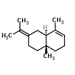 CAS#: 6813-21-4, (4aR,8aR)-2-Isopropylidene-4A,8-Dimethyl-1,2,3,4,4A,5,6,8A-Octahydronaphthalene