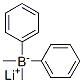 CAS 登录号：68132-95-6， 二甲基二苯基硼酸酯锂盐