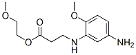 CAS#: 68133-26-6, 2-Methoxyethyl N-(5-Amino-2-Methoxyphenyl)-beta-Alaninate