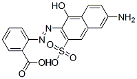 CAS#: 68133-35-7, 2-[(6-Amino-1-Hydroxy-3-Sulpho-2-Naphthyl)Azo]Benzoic Acid