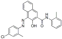 CAS#: 68133-41-5, 4-[(4-Chloro-2-Methylphenyl)Azo]-3-Hydroxy-N-(2-Methylphenyl)Naphthalene-2-Carboxamide