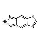 CAS#: 68139-09-3, 2H-[1,3]Thiazolo[4,5-f]indazole
