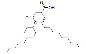 CAS 登录号：68140-46-5， 4-十三烷基 2-十二碳-1-烯基琥珀酸酯