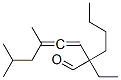 CAS 登录号：68140-60-3， 2-丁基-2-乙基-5,7-二甲基-3,4-辛二烯醛