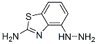 CAS 登录号：68140-94-3， 4-肼基-2-苯并噻唑胺