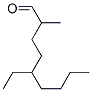 CAS#: 68141-14-0, 5-Ethyl-2-Methylnonan-1-Al