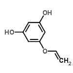 CAS 登录号：681423-99-4， 5-(乙烯基氧基)-1,3-苯二酚