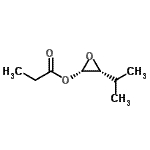 CAS#: 681425-91-2, (2S,3R)-3-Isopropyl-2-oxiranyl propionate