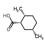 CAS#: 681448-22-6, (1S,2R,5S)-2,5-Dimethylcyclohexanecarboxylic acid