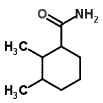 CAS#: 681448-27-1, 2,3-Dimethylcyclohexanecarboxamide