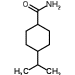 CAS#: 681448-30-6, 4-Isopropylcyclohexanecarboxamide