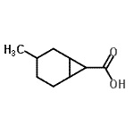 CAS#: 681453-01-0, 3-Methylbicyclo[4.1.0]heptane-7-carboxylic acid