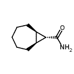 CAS#: 681453-20-3, (1R,7S,8r)-Bicyclo[5.1.0]octane-8-carboxamide