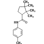 CAS#: 681467-04-9, 2,2,3,3-Tetramethyl-N-(4-methylphenyl)cyclopentanecarboxamide