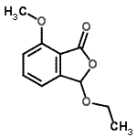 CAS#: 681477-44-1, 3-Ethoxy-7-methoxy-2-benzofuran-1(3H)-one