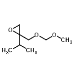 CAS#: 681483-85-2, 2-Isopropyl-2-[(methoxymethoxy)methyl]oxirane