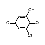 CAS#: 681490-35-7, 2-Chloro-6-hydroxy-1,4-benzoquinone