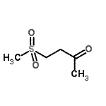 CAS 登录号：68152-37-4， 4-(甲基磺酰基)-2-丁酮