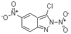 CAS#: 68159-06-8, 3-Chloro-2,5-Dinitro-2H-Indazole
