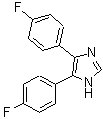 CAS 登录号：68163-71-3， 4,5-二(4-氟苯基)-1H-咪唑