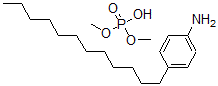 CAS 登录号：68170-22-9， 二甲基磷酸氢酯与 4-十二烷基苯胺化合物