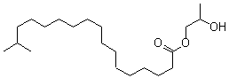 CAS#: 68171-38-0, 2-Hydroxypropyl 16-Methylheptadecanoate