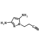 CAS 登录号：68176-10-3， 3-(3,5-二氨基-1H-吡唑-1-基)丙腈