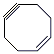 CAS 登录号：68177-00-4， 1-环辛烯-5-炔