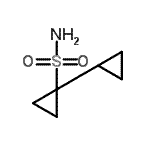 CAS#: 681808-44-6, 1-(cyclopropylmethyl)cyclopropane-1-sulfonamide
