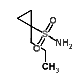 CAS#: 681808-58-2, 1-propylcyclopropane-1-sulfonamide