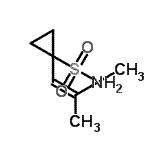CAS#: 681808-85-5, 1-(2-methylprop-1-enyl)cyclopropane-1-sulfonamide