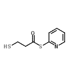 CAS#: 68181-19-1, S-2-Pyridinyl 3-sulfanylpropanethioate