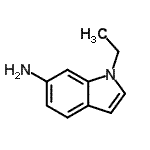 CAS#: 681836-77-1, 1-Ethyl-1H-indol-6-amine