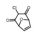 CAS#: 681845-85-2, 3-Chloro-8-oxabicyclo[3.2.1]oct-6-ene-2,4-dione
