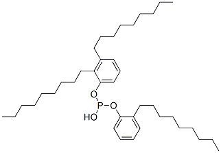 CAS 登录号：68186-33-4， 亚磷酸二壬基苯基壬基苯基酯