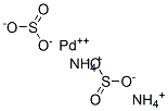 CAS#: 68191-10-6, Diammonium Palladium(2+) Disulphite