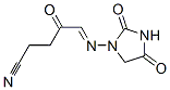 CAS#: 68192-18-7, 1-(((3-Cyano-1-Oxopropyl)Methylene)Amino)-2,4-Imidazolidinedione