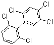 CAS 登录号：68194-06-9， 2,2',4,5,6'-五氯-1,1'-联苯