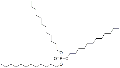 CAS 登录号：682-49-5， 三(十二烷基)磷酸酯