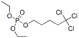 CAS#: 682-70-2, Phosphoric Acid Diethyl 5,5,5-Trichloropentyl Ester