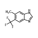 CAS#: 6821-47-2, 5-Methyl-6-(Trifluoromethyl)-1H-Benzimidazole