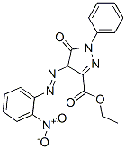CAS#: 68213-91-2, Ethyl 4,5-Dihydro-4-[(2-Nitrophenyl)Azo]-5-Oxo-1-Phenyl-1H-Pyrazole-3-Carboxylate