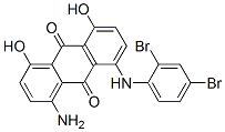 CAS#: 68213-94-5, 1-Amino-8-[(2,4-Dibromophenyl)Amino]-4,5-Dihydroxyanthraquinone