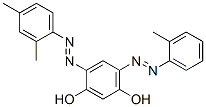 CAS#: 68213-95-6, 4-[(2,4-Dimethylphenyl)Azo]-6-[(2-Methylphenyl)Azo]-1,3-Benzenediol