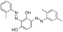 CAS#: 68213-96-7, 4-[(2,5-Dimethylphenyl)Azo]-2-[(2-Methylphenyl)Azo]-1,3-Benzenediol